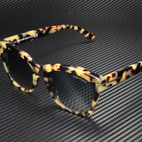 Tom Ford Havana Smoke 52mm Sunglasses